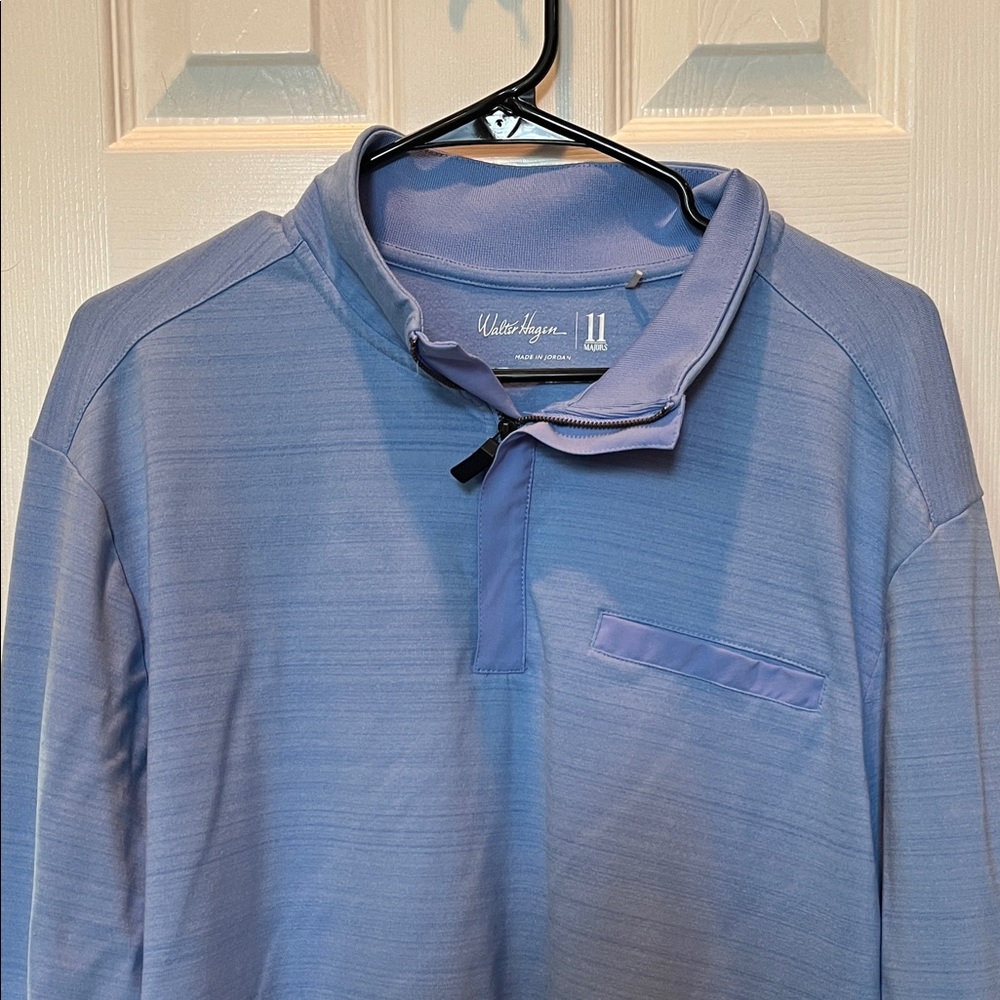 Men's Light blue golf jacket
